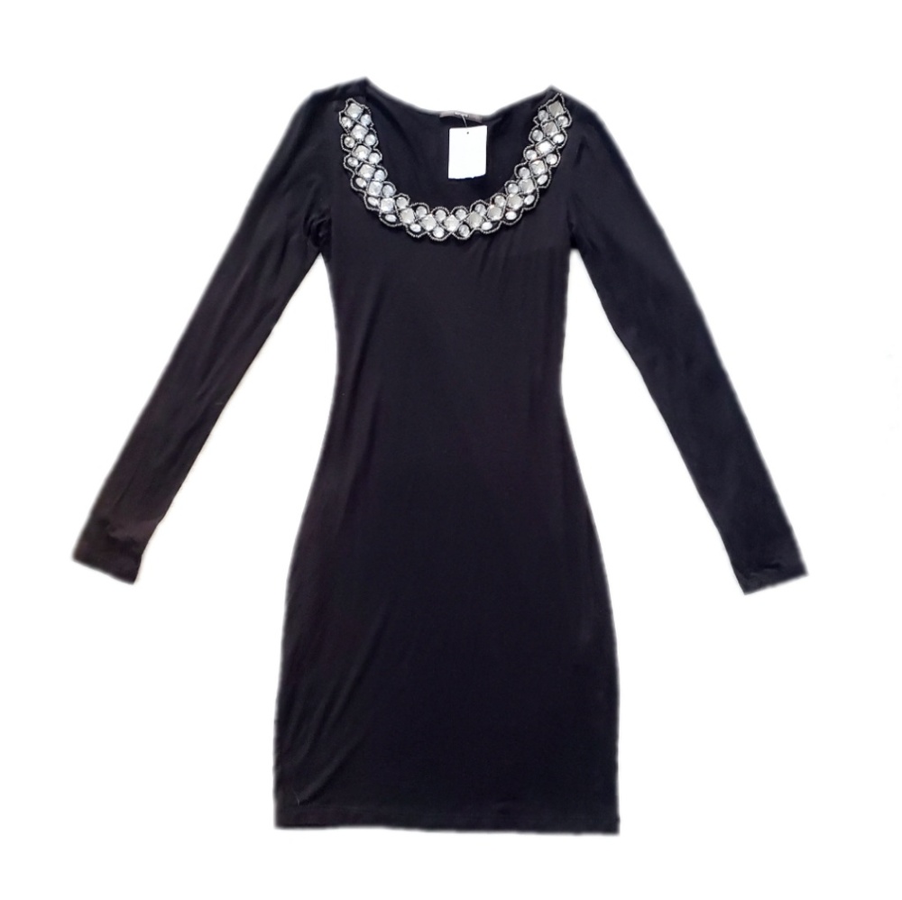 NWT Soprano Jewel Neck Bodycon LBD
